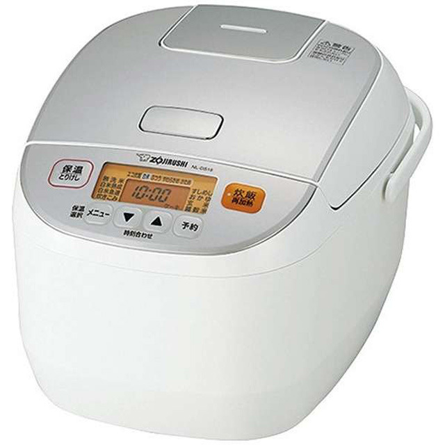 象印　NL-DS18-WA　マイコン炊飯器　「極め炊き」　(1升炊き)　ホワイト